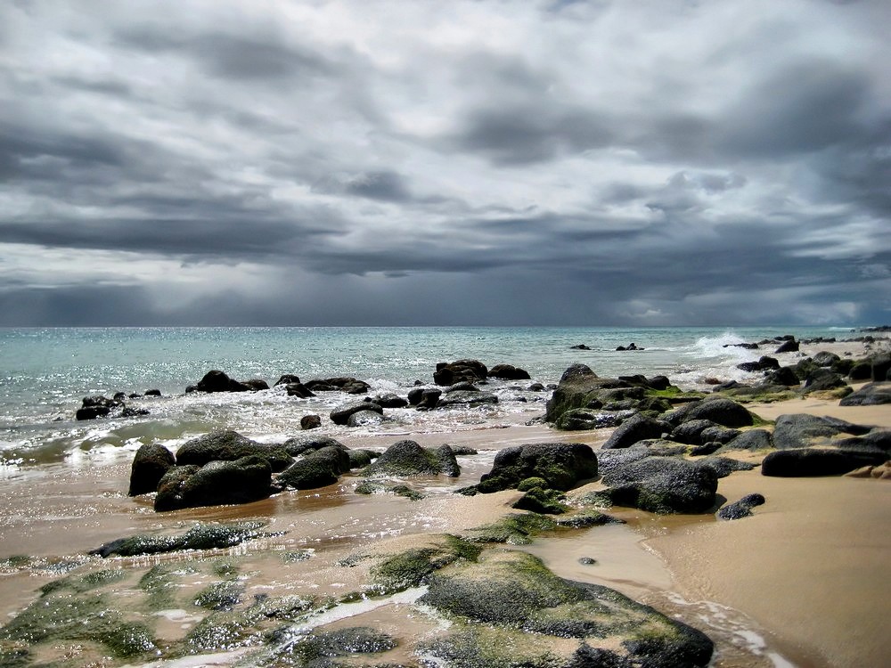 Fuerteventura "wolkiger Tag"