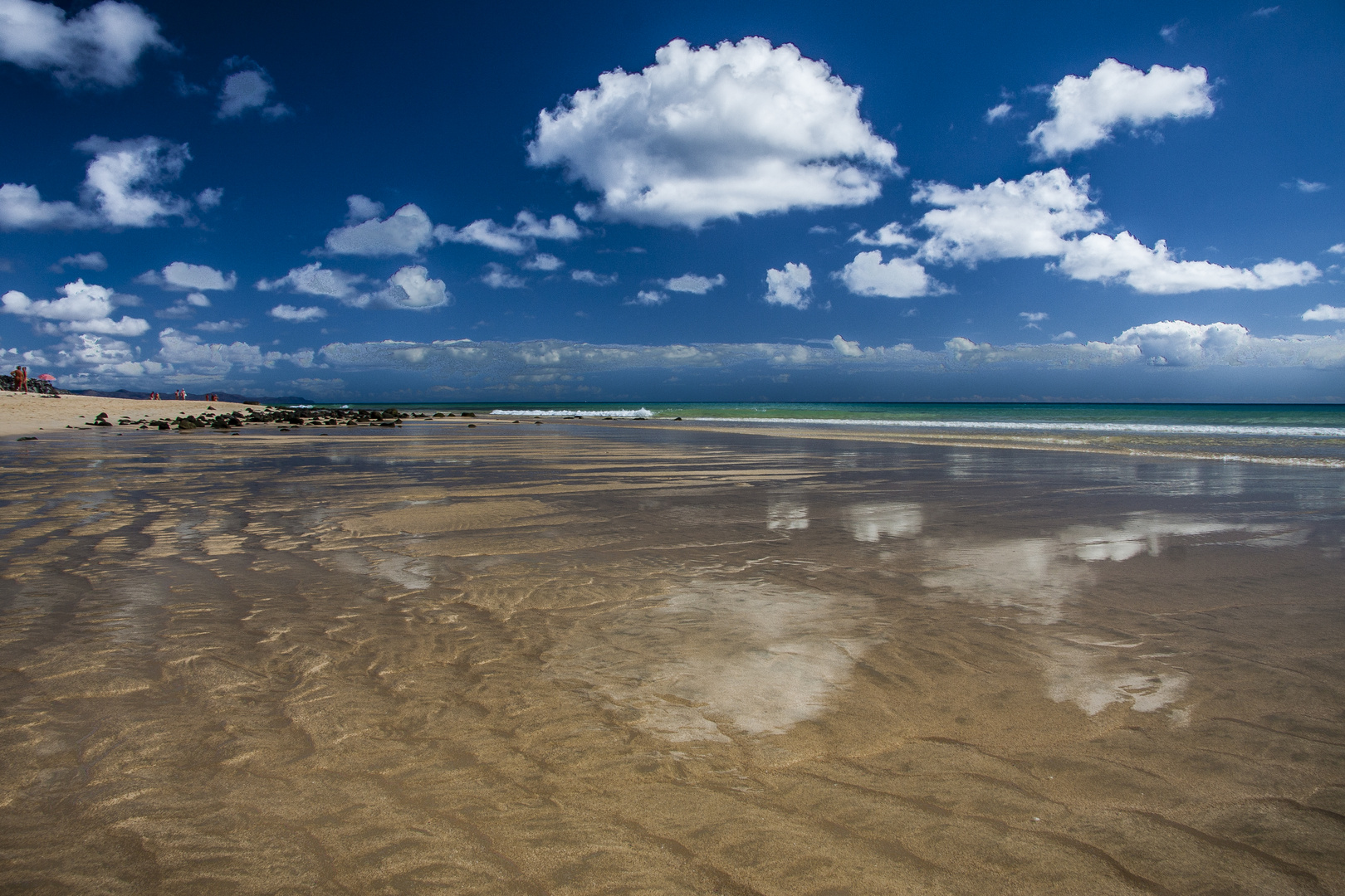 Fuerteventura...die Flut kommt