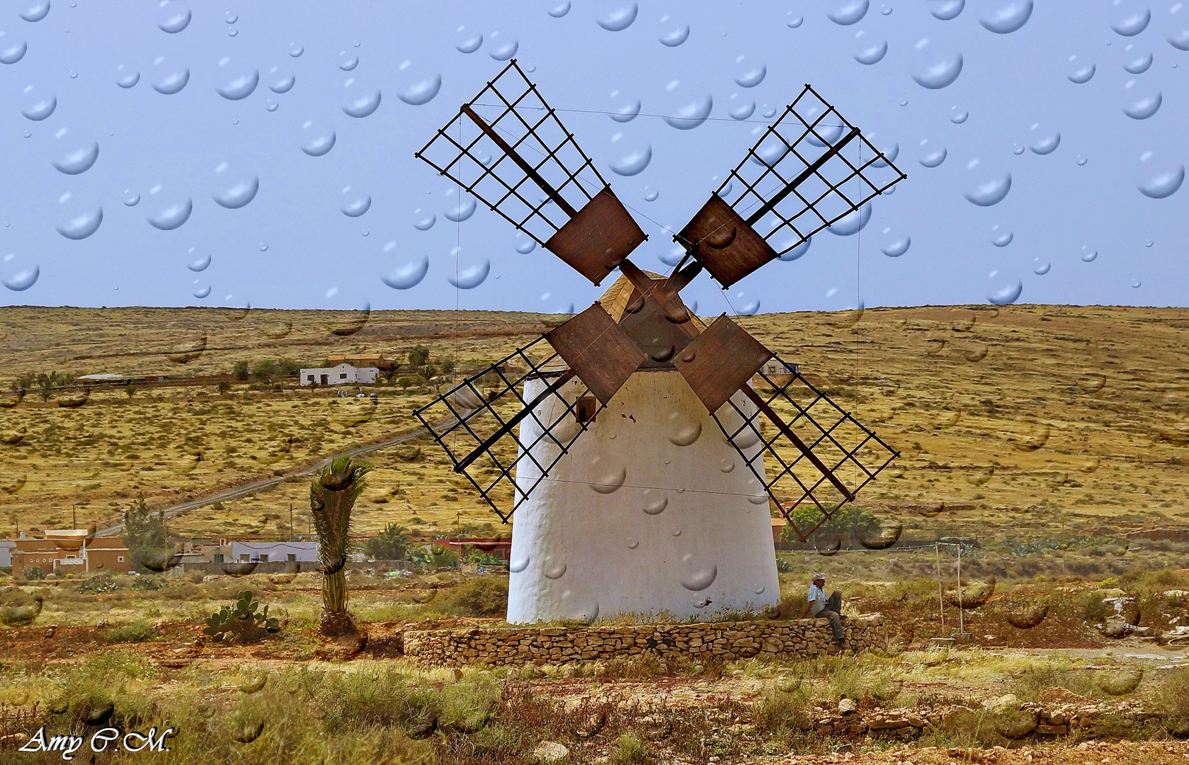 FUERTEVENTURA.........LA ISLA DONDE LLUEVE de Ciento en VIENTO. 