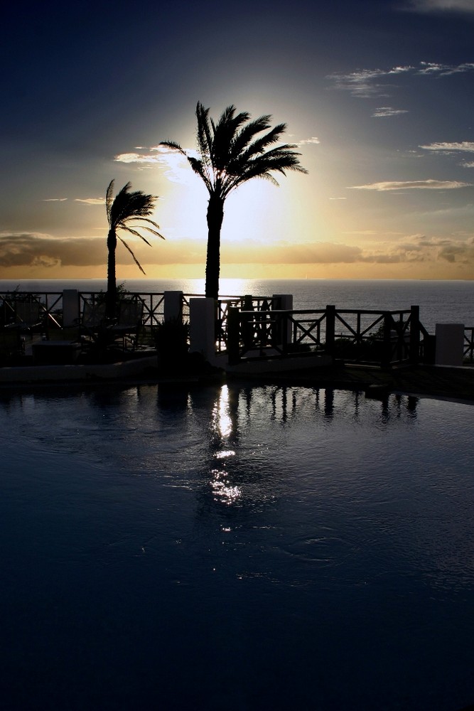 Fuerteventura`s Abendsonne