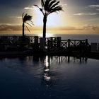Fuerteventura`s Abendsonne