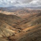 Fuerteventuras Berglandschaft