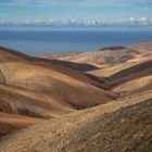 Fuerteventuras Berglandschaften 