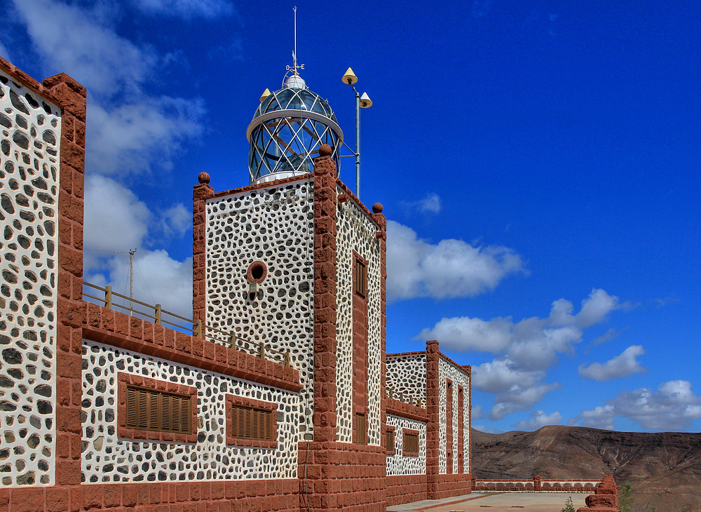 Fuerteventuras schönster Leuchtturm