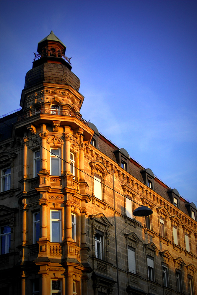 Fürth am Abend...