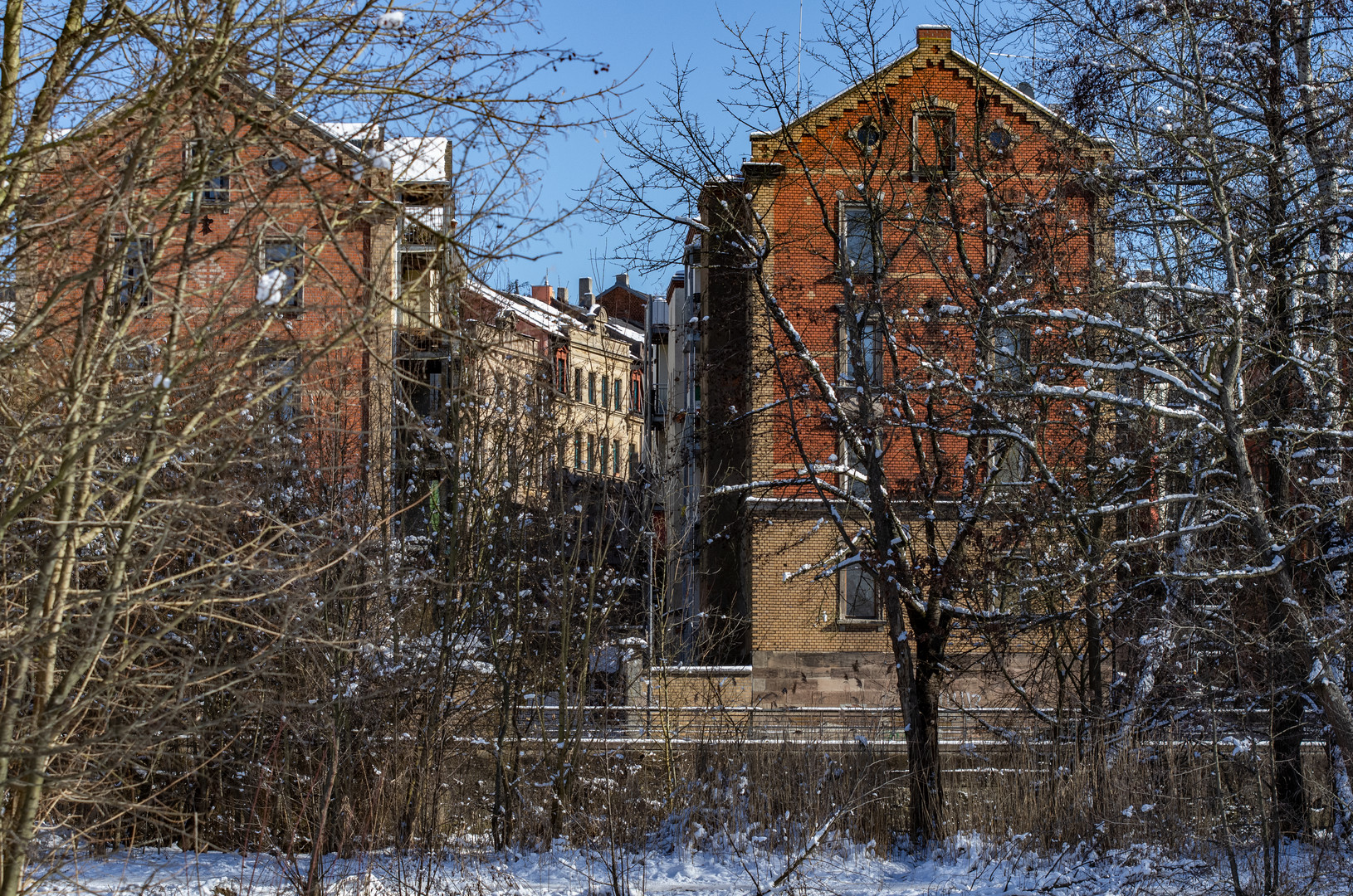 Fürth an der Uferpromenade