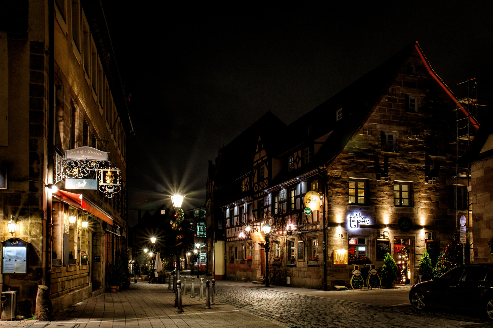 Fürth bei Nacht