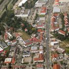 Fürth - Blick in nördlicher Richtung auf die Habs-Vogel-Straße