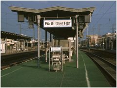 Fürth Hbf im Jahr 2000