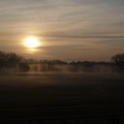 Fürth im Morgennebel