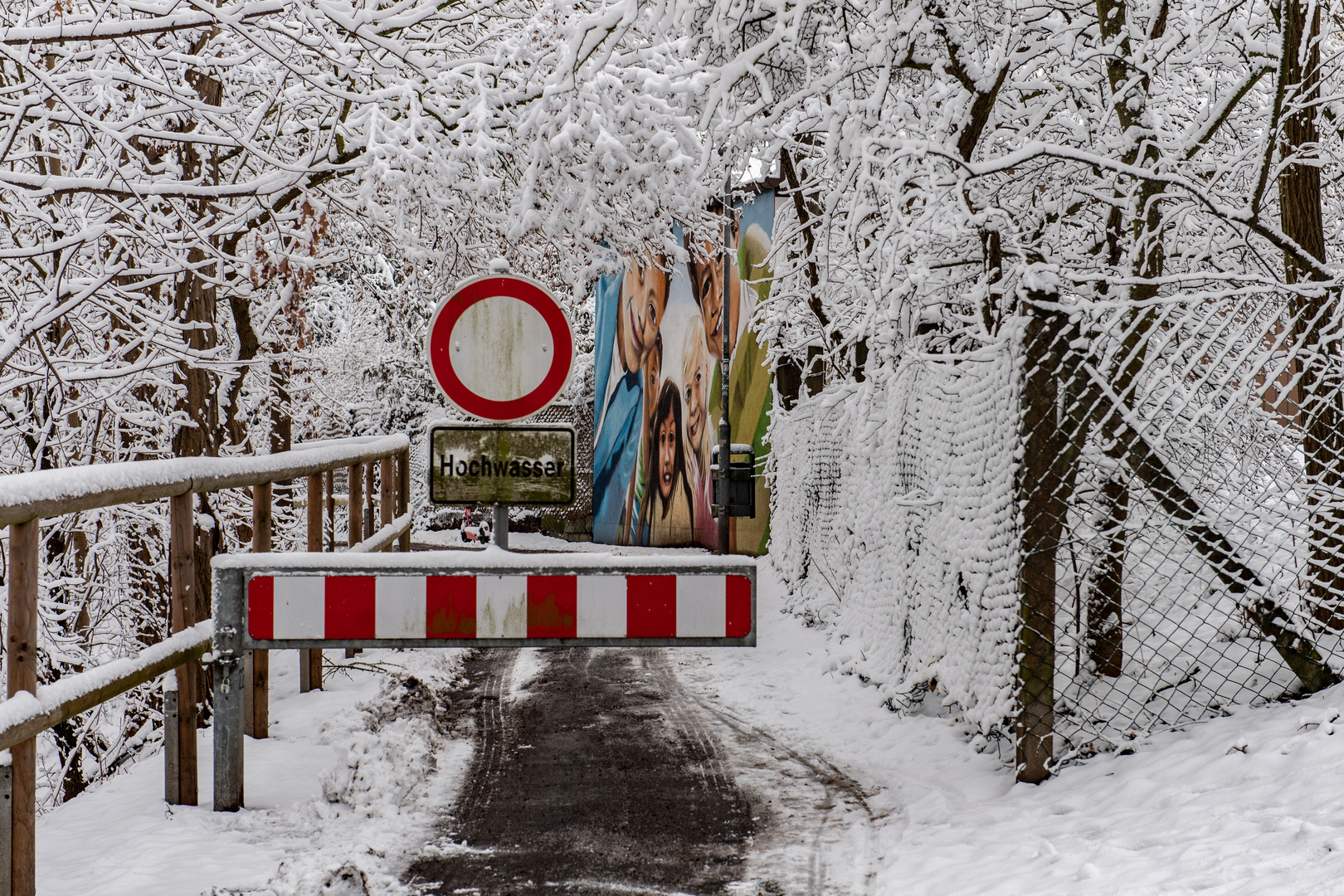 Fürth im Schnee