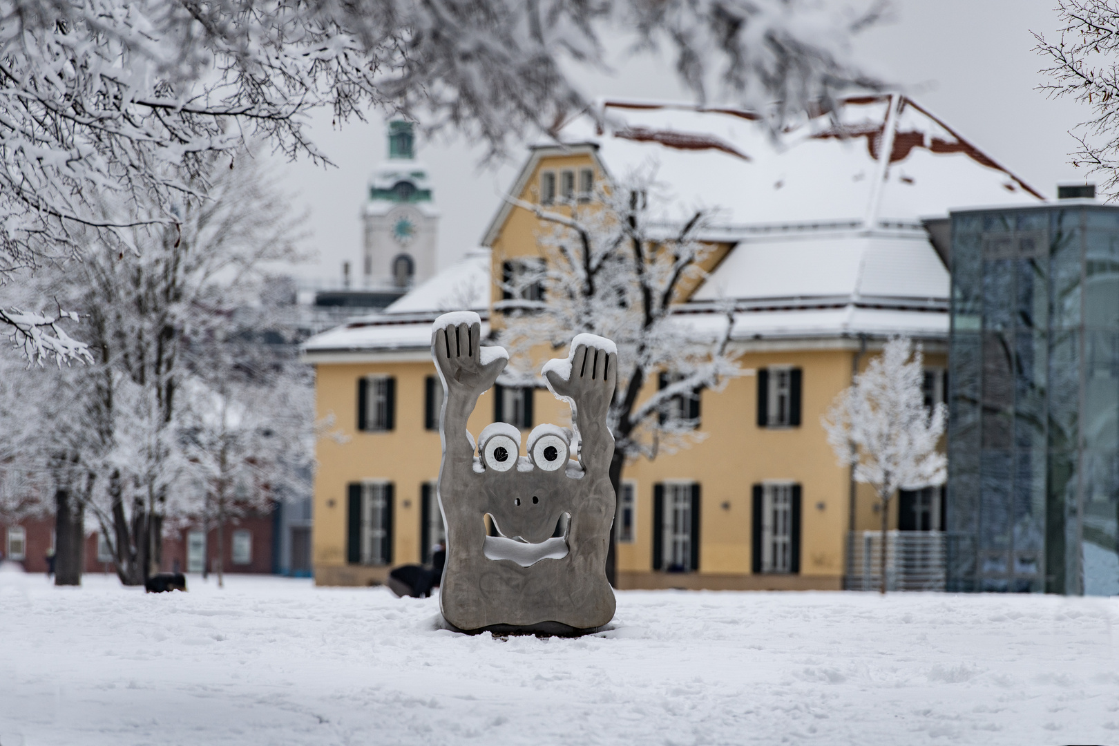 Fürth im Schnee