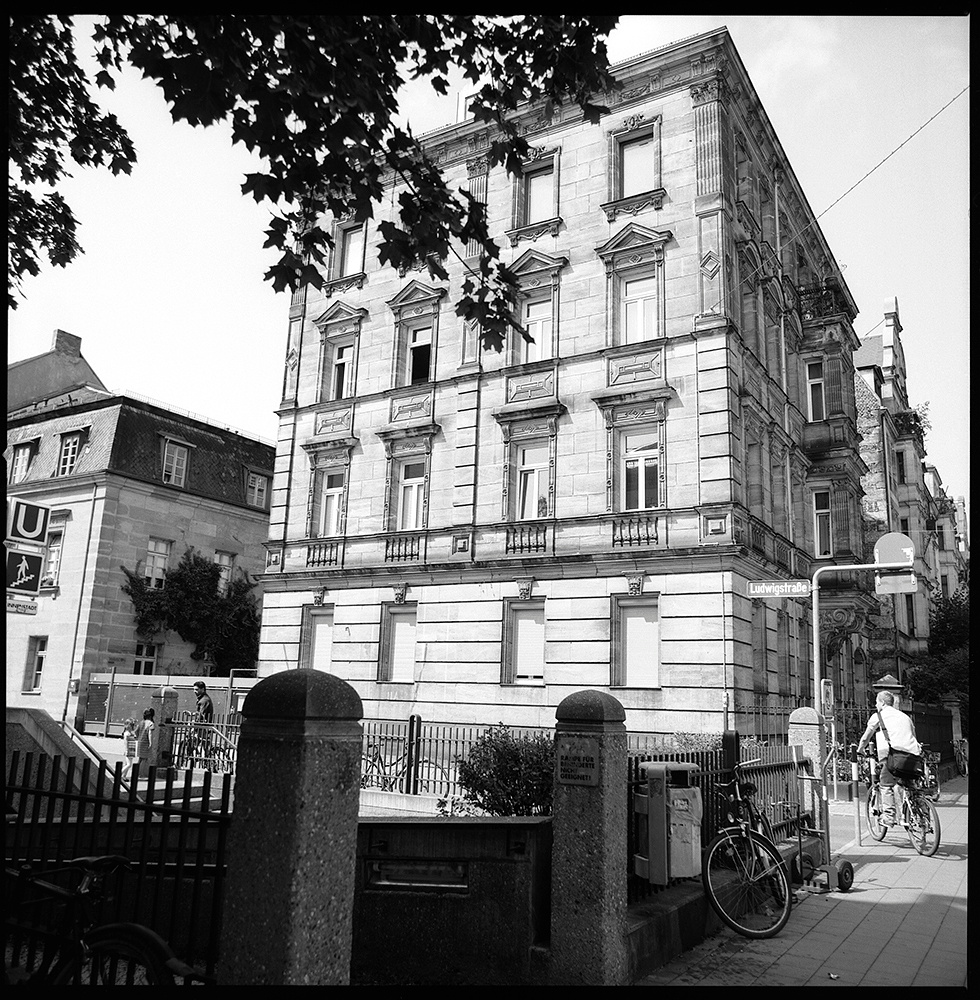 Fürth Ludwigstrasse am Bahnhof