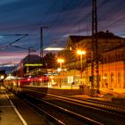 Fürth(Bay) Hbf zur blauen Stunde