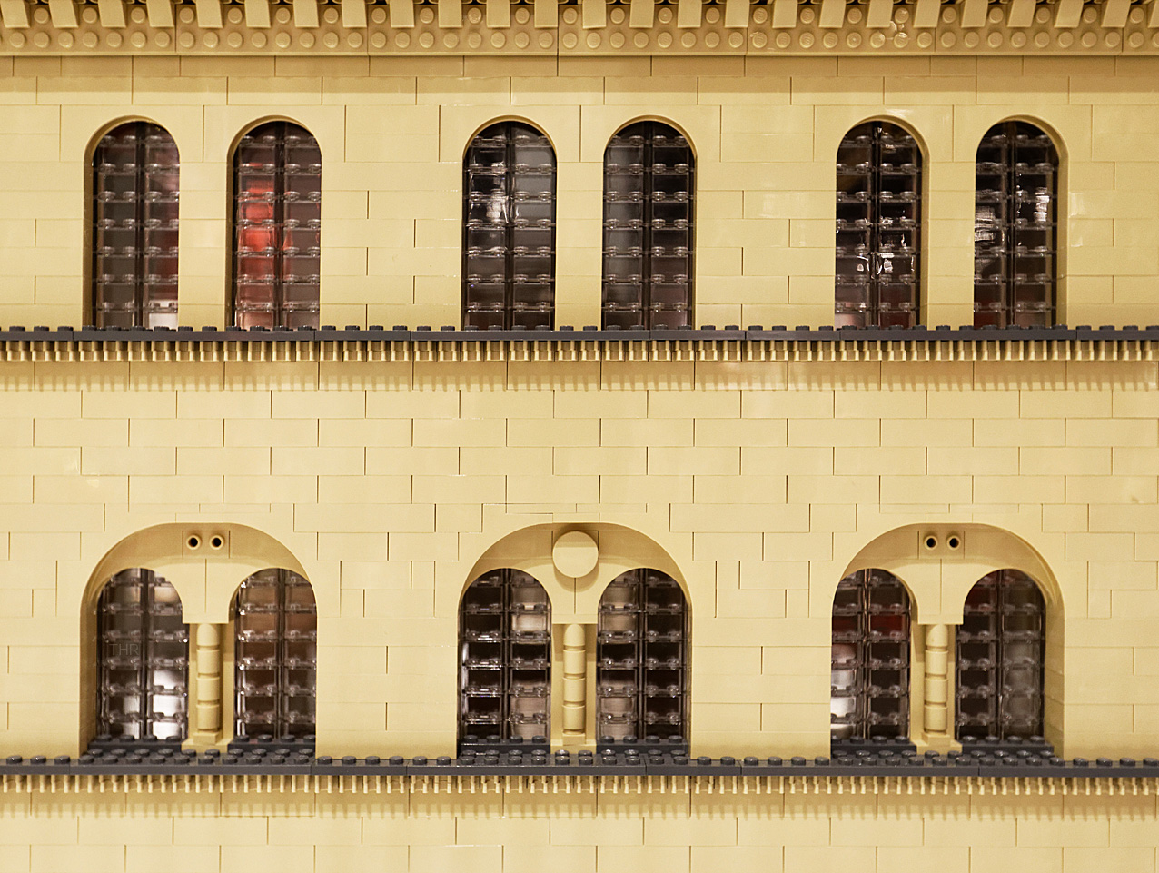 Fürther Rathaus aus LEGO