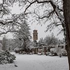 Fürther Stadtpark im Schnee