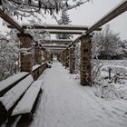 Fürther Stadtpark im Schnee