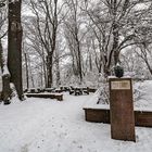 Fürther Stadtpark im Schnee