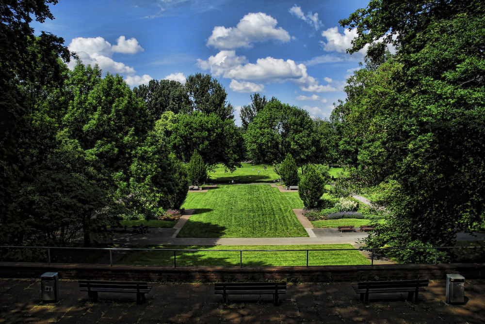 Fürther Stadtpark mal anders