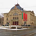 Fürther Stadttheater im Winter