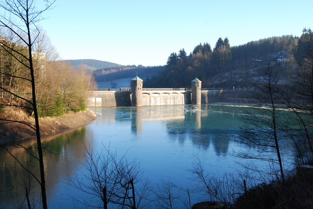 Fürwigge Talsperre II Foto & Bild architektur, talsperren, dämme