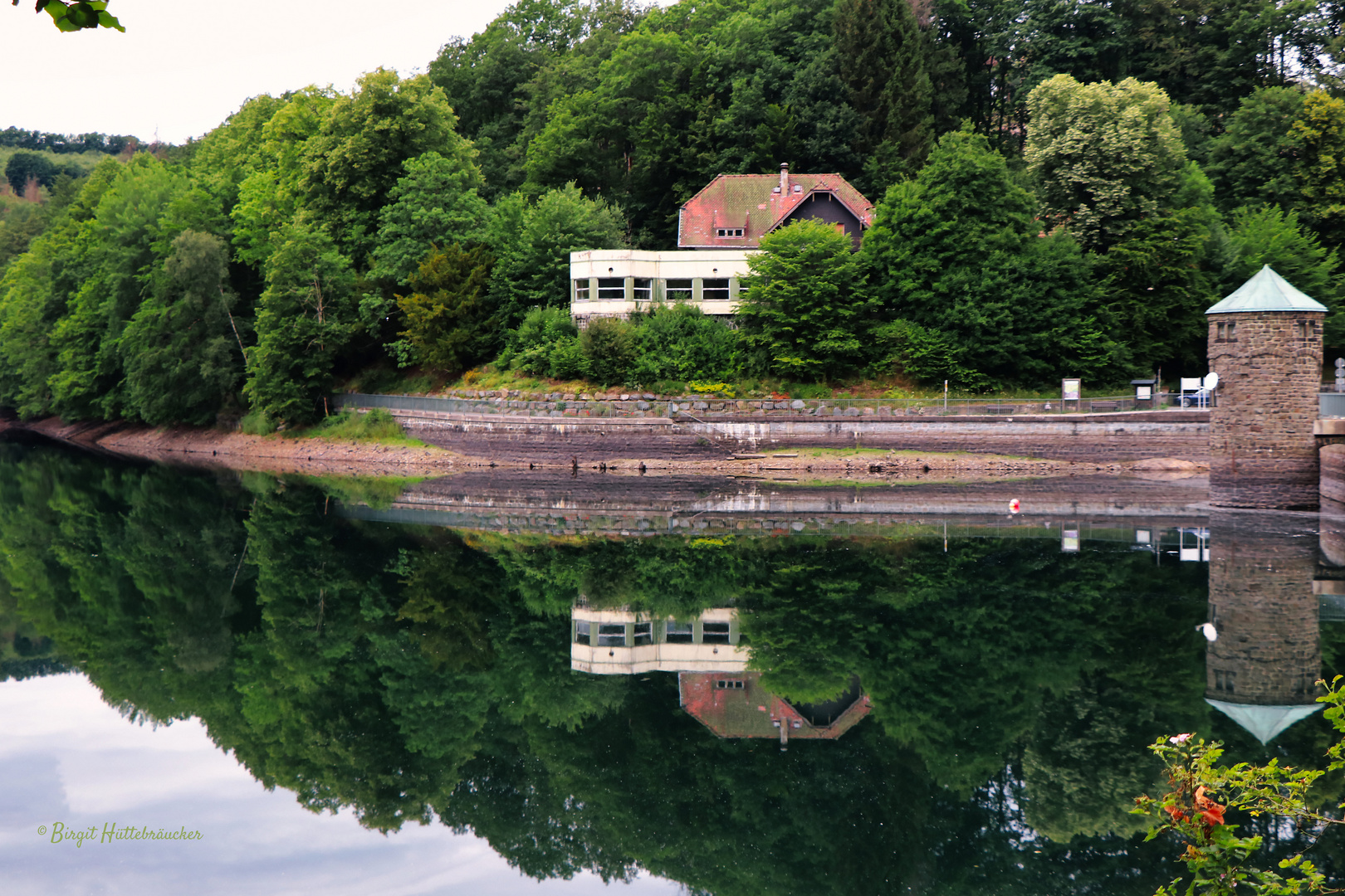 Fürwiggetalsperre (alte Versetalsperre)