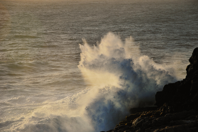 Fuerza de las olas