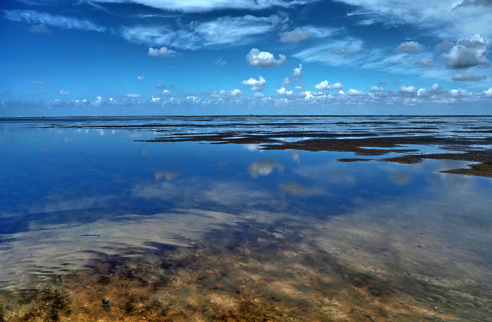 Füße im Wasser - Kopf im Himmel