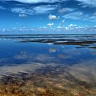 Füße im Wasser - Kopf im Himmel