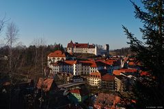 Füssen - Altstadtpanorama