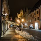 Füssen am Abend