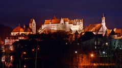 Füssen at Night