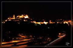 Füssen bei Nacht