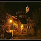 Füssen bei Nacht