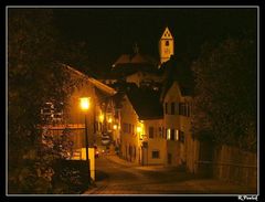 Füssen bei Nacht