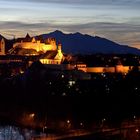 Füssen bei Nacht!