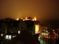 Füssen bei Nacht