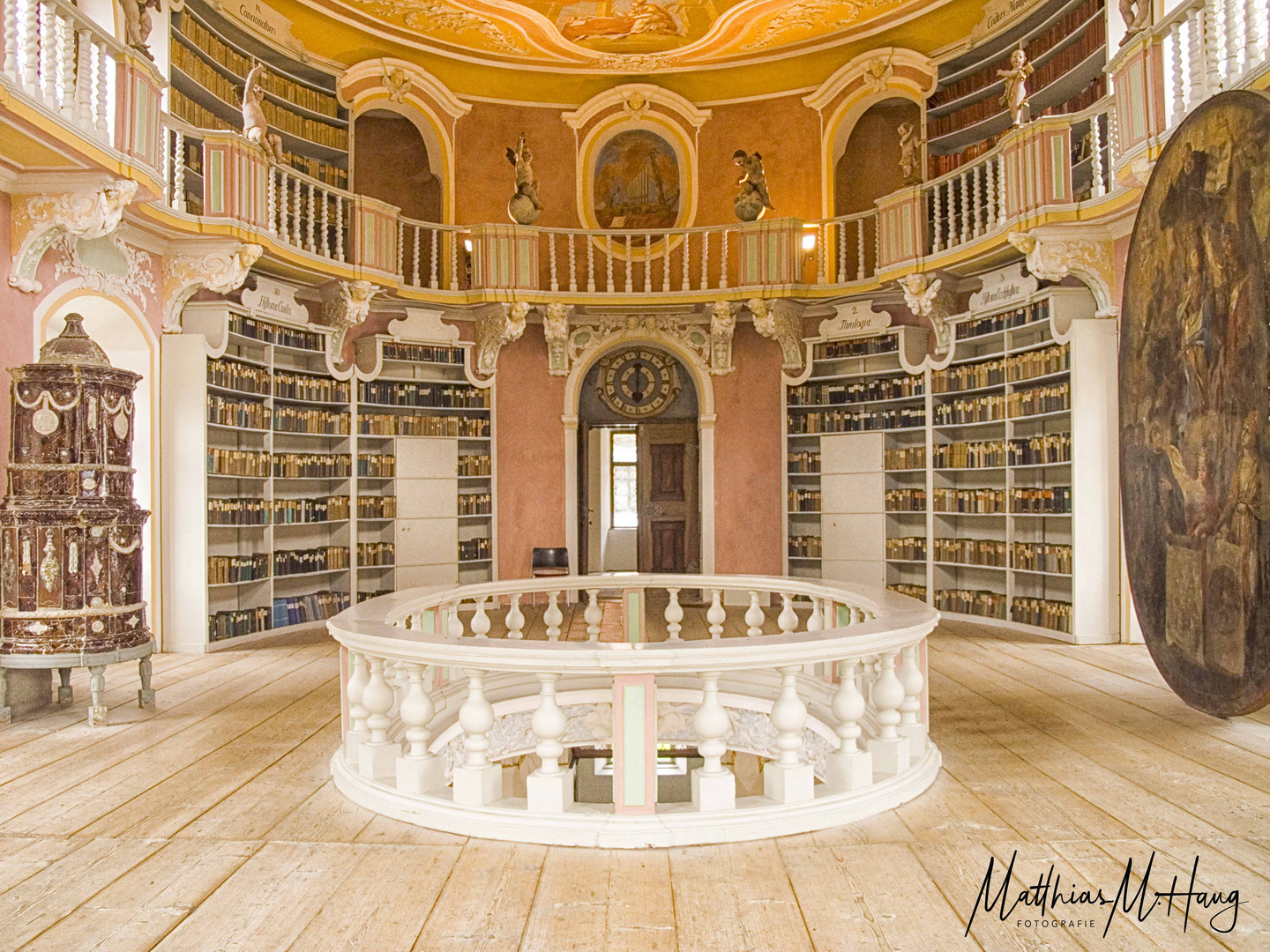 Füssen | Bibliothek des ehemaligen Klosters St. Mang 