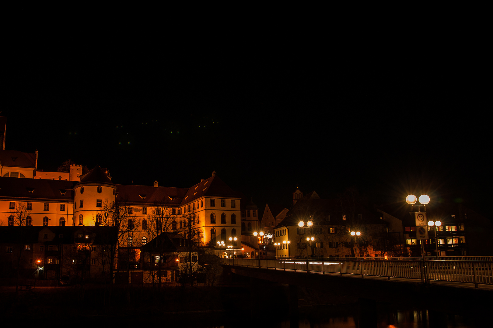 Füssen by Night