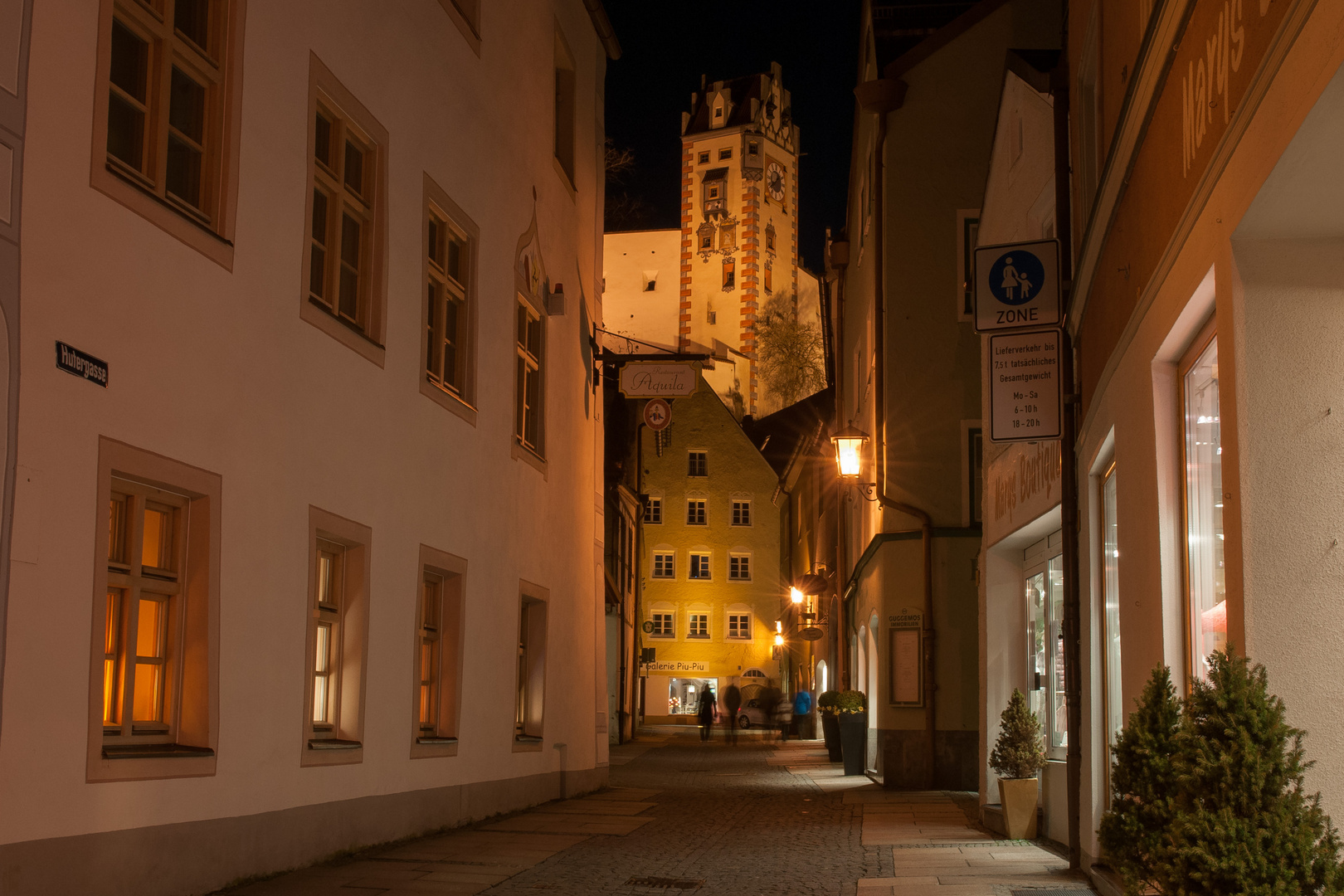 Füssen by Night