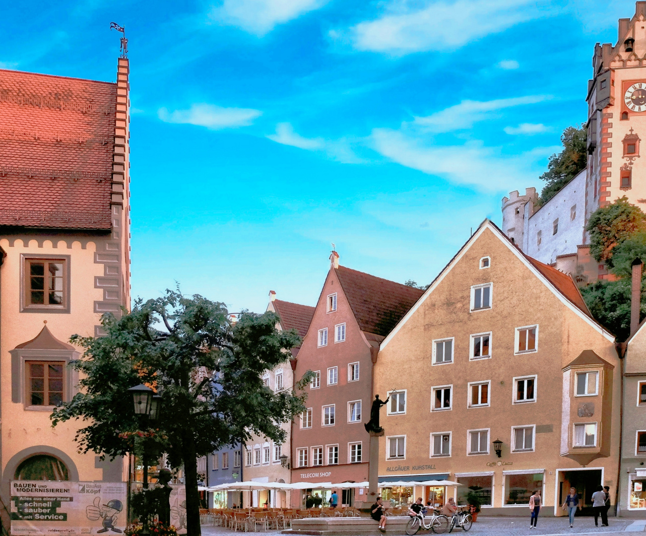 Füssen d'un jour...