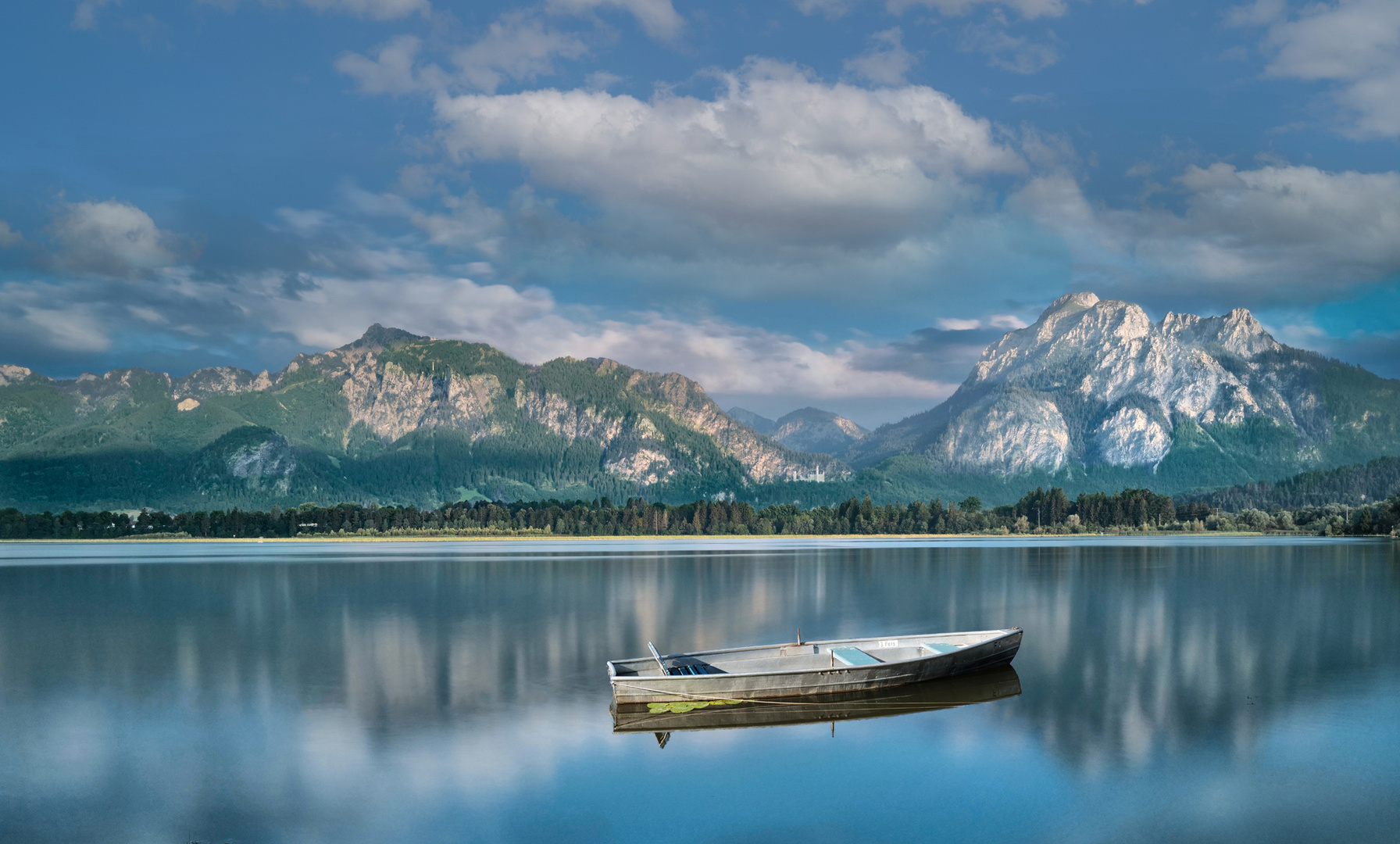 Füssen Forggensee