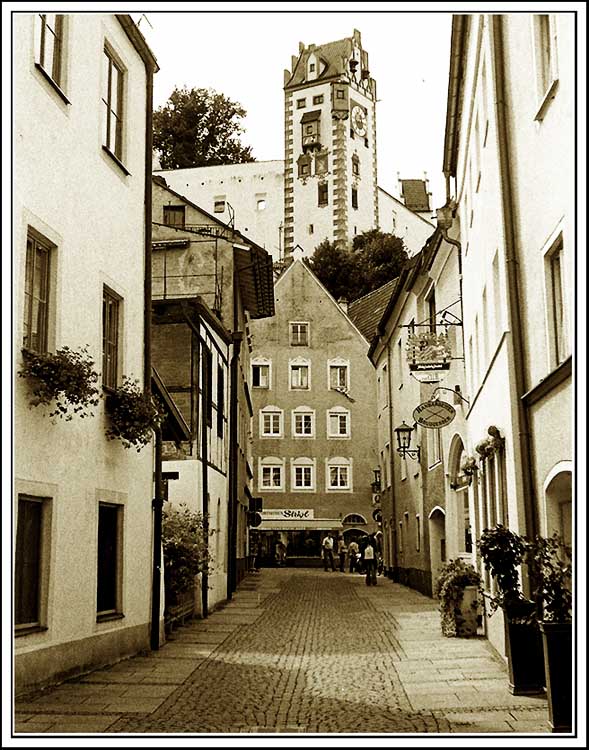 Füssen Hochschloß | Zeiss Contessa