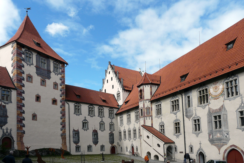 Füssen - Hohes Schloss