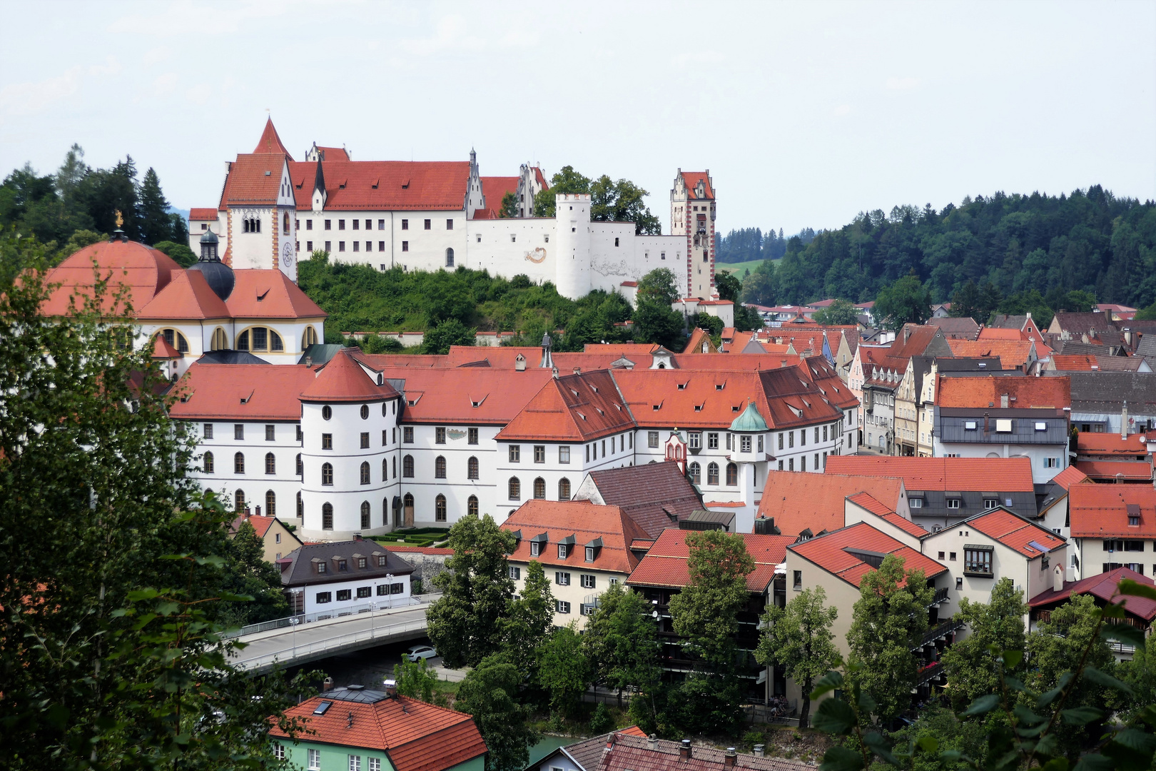 Füssen: Hohes Schloss