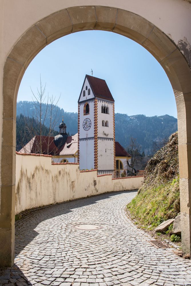 Füssen Hohes Schloss