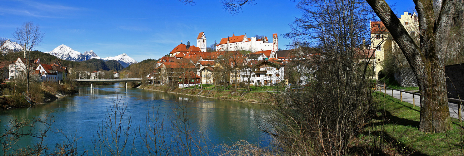 Füssen im Allgäu