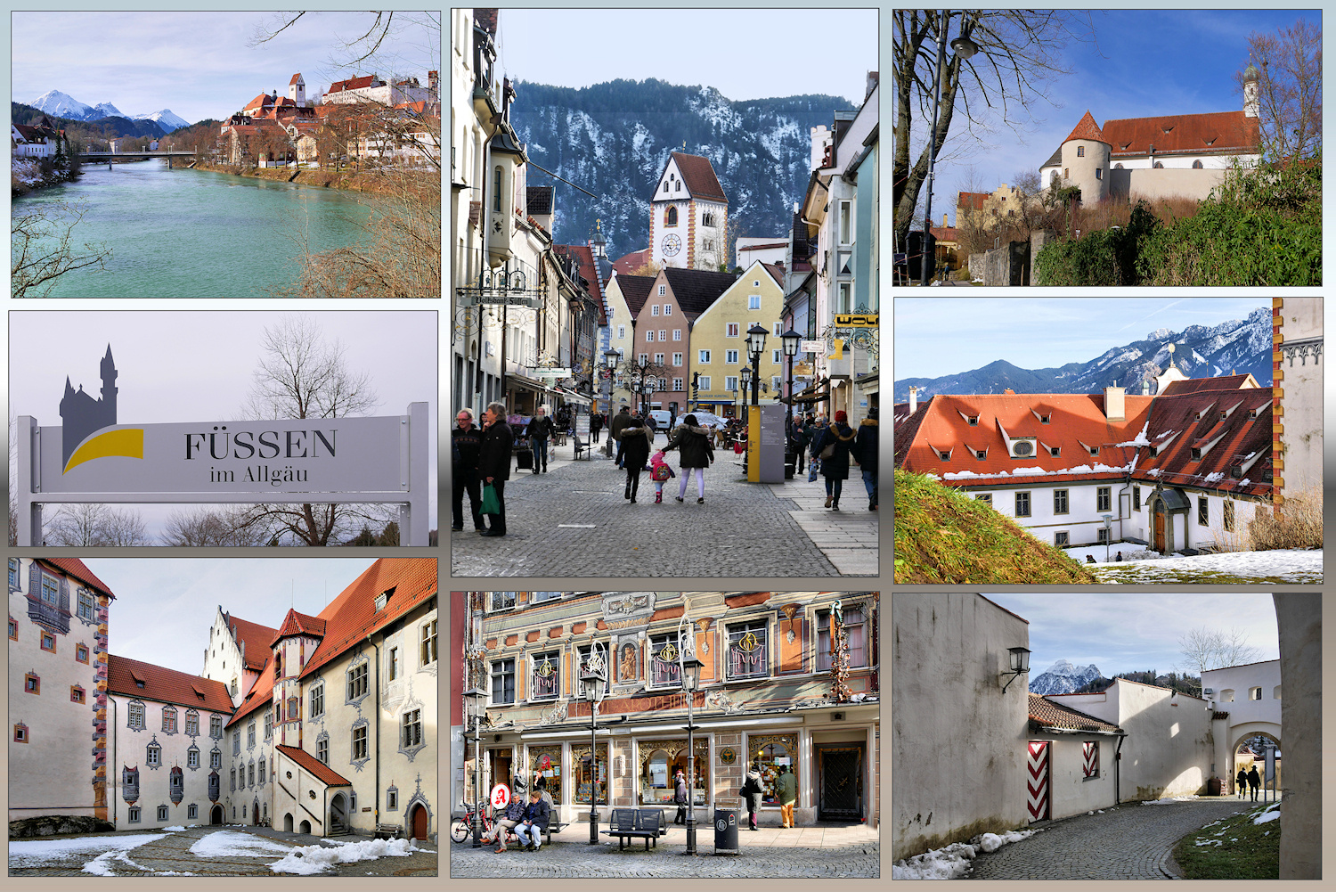 FÜSSEN im ALLGÄU