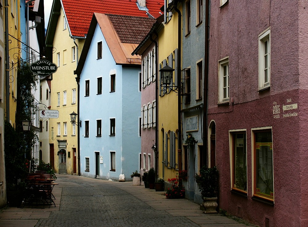 Füssen im Allgäu