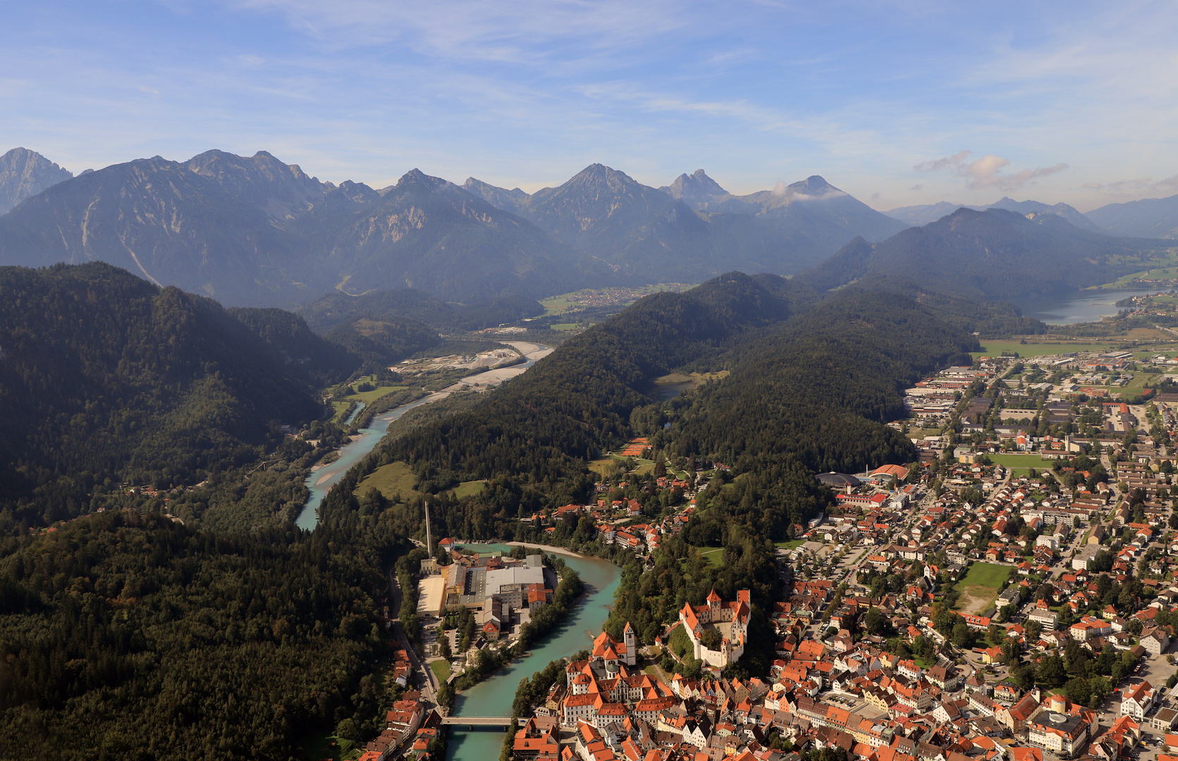 Füssen im Allgäu